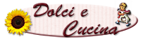 Logo originale Dolci e Cucina (2011)