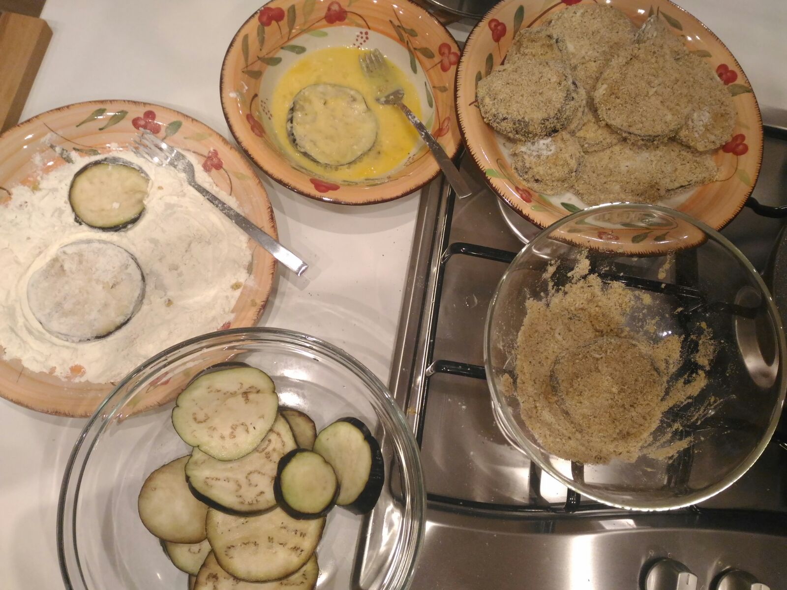 cotolettedimelanzanepreparazione