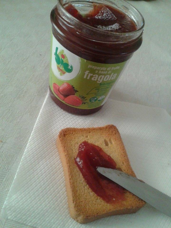 marmellata bio simply fragole