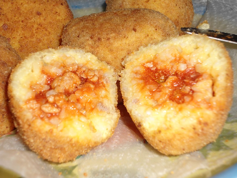 Arancini — ricetta fatta in casa