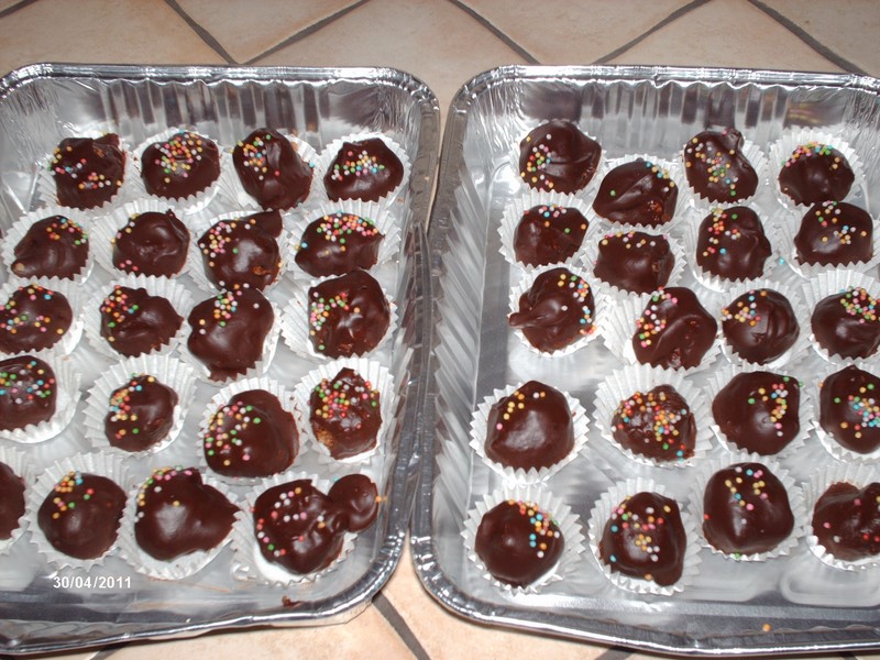 Bacetti al cioccolato — ricetta fatta in casa