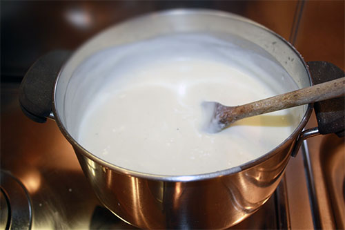 Besciamella — ricetta fatta in casa