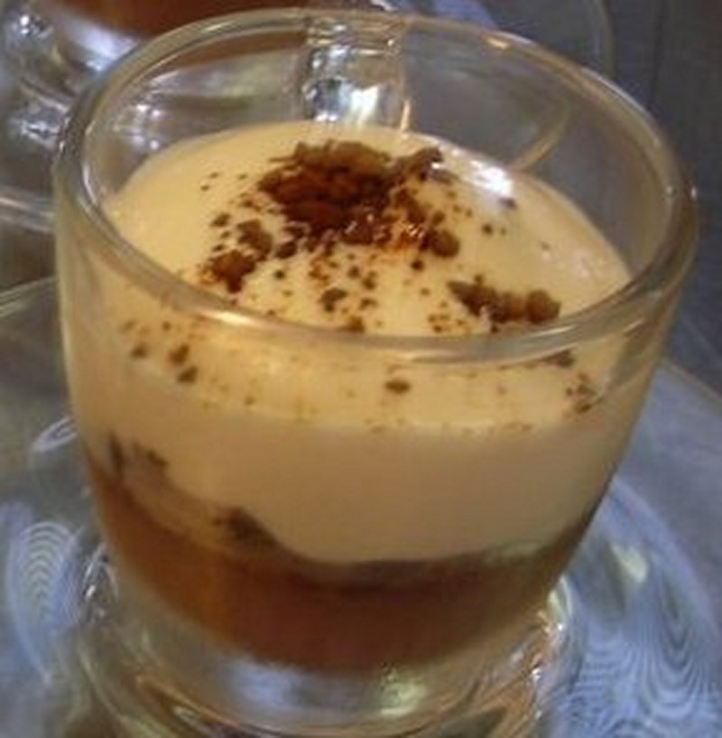 Bicchierino di crema al caffè e mascarpone — ricetta fatta in casa