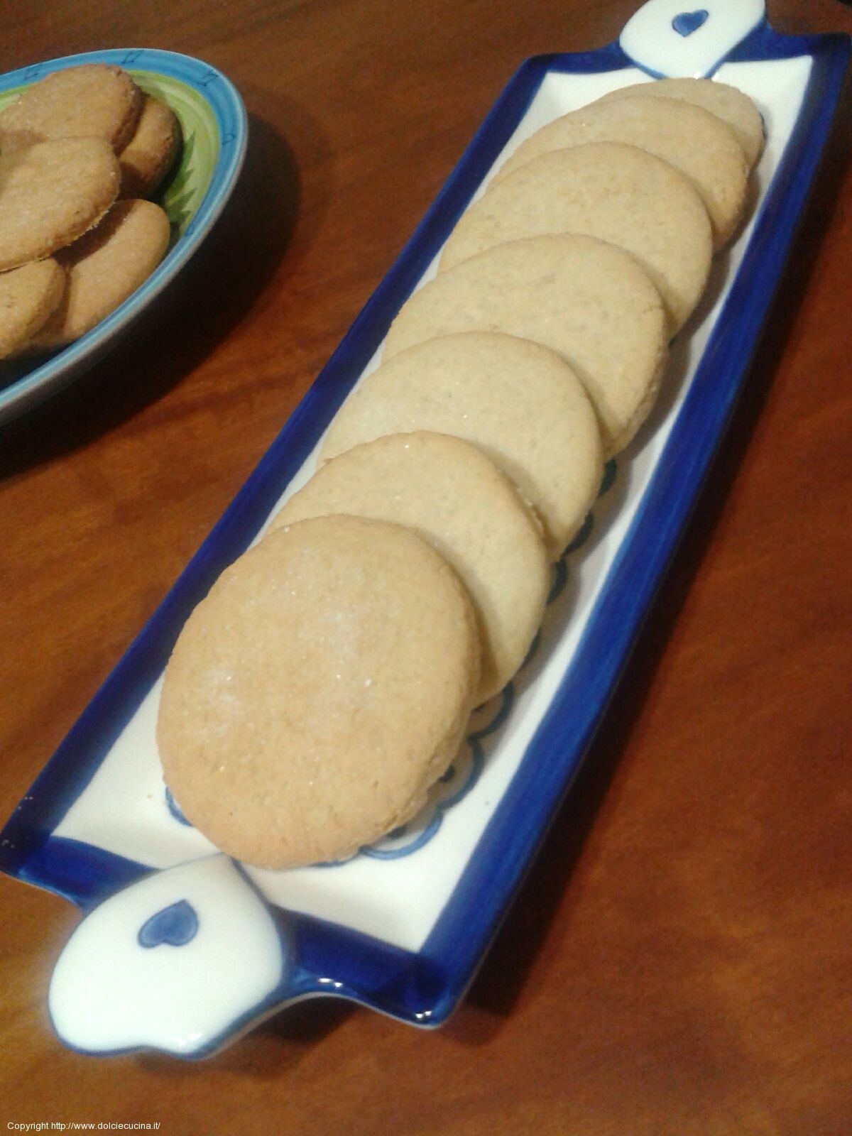 Biscotti con Farina di Riso — ricetta fatta in casa