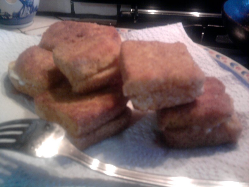 Bocconcini in “carrozza” — ricetta fatta in casa
