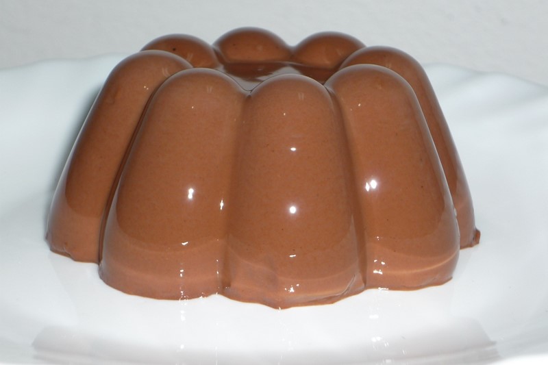 Budino al cioccolato — ricetta fatta in casa