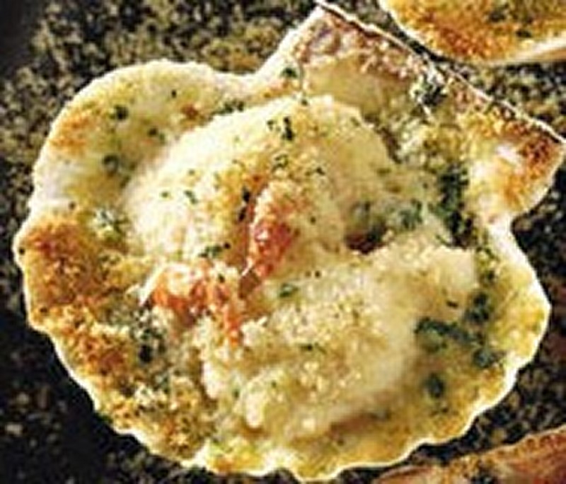 Capesante gratinate — ricetta fatta in casa