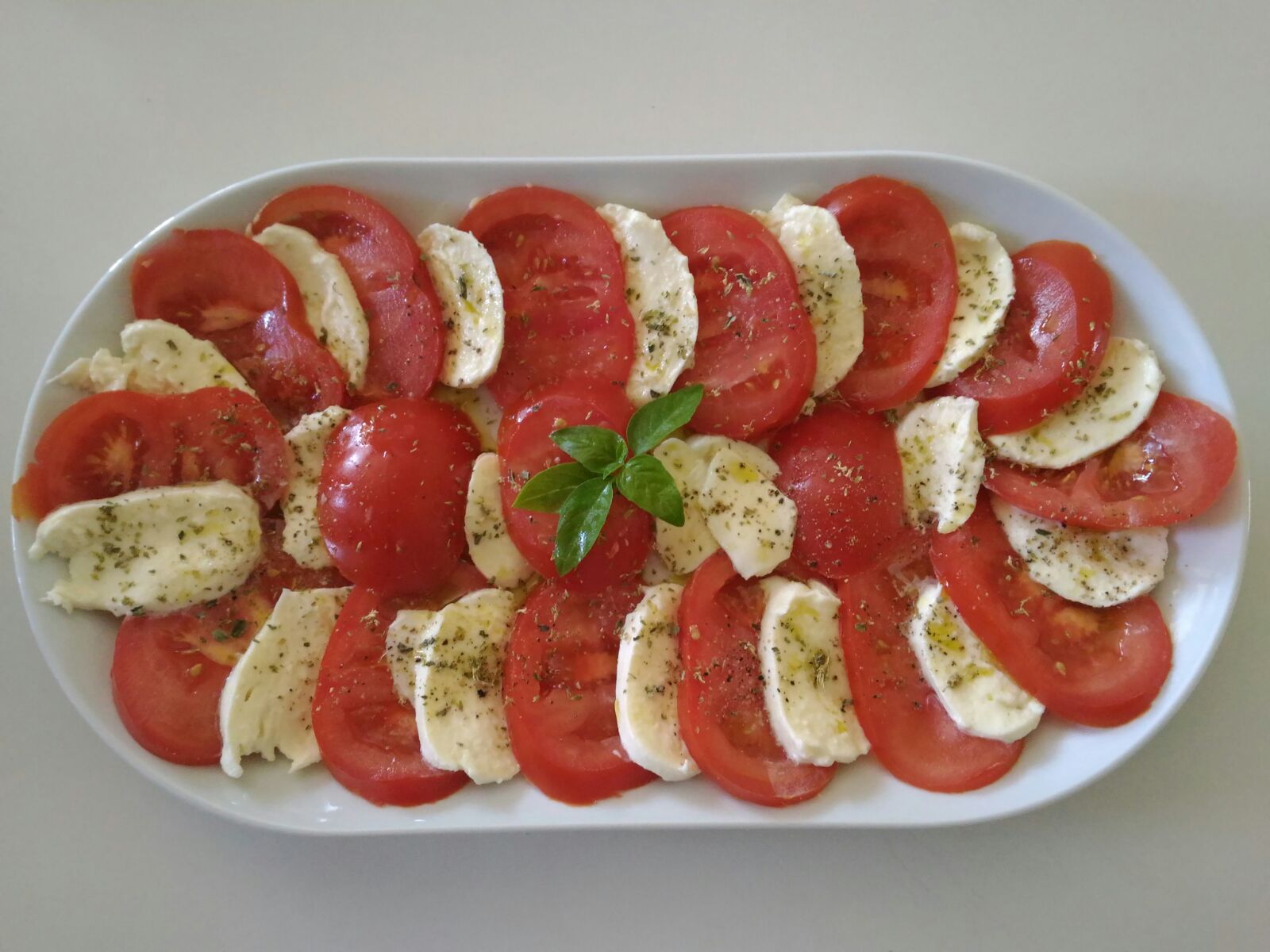 Caprese — ricetta fatta in casa