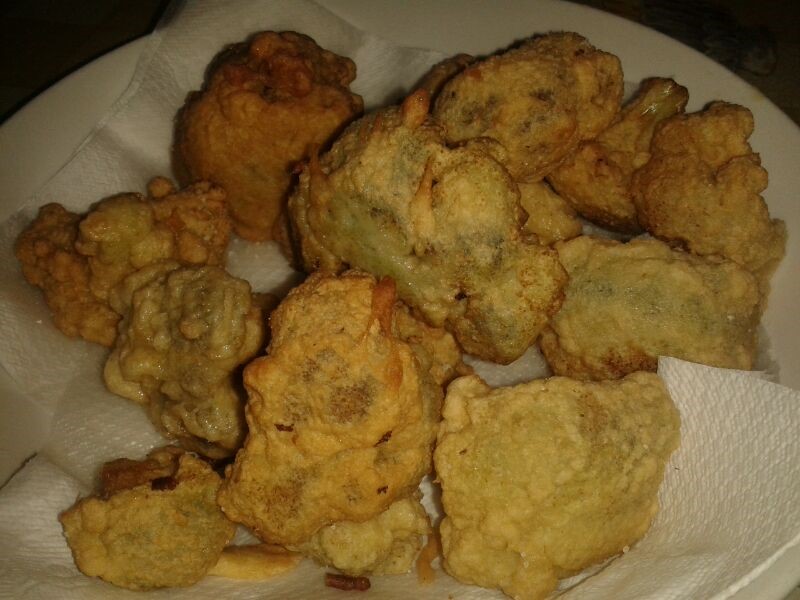 Cavolfiore in pastella — ricetta fatta in casa