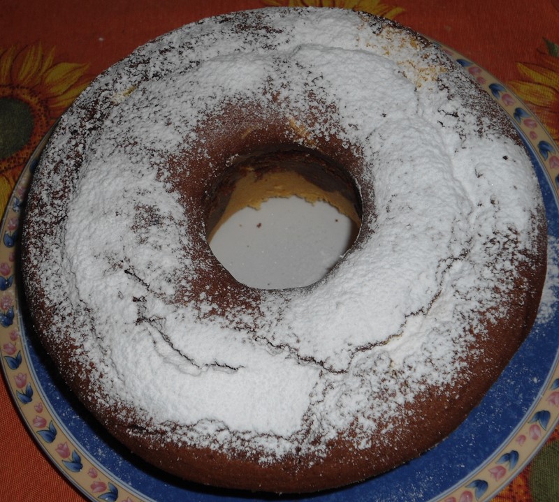 Ciambella marmorizzata