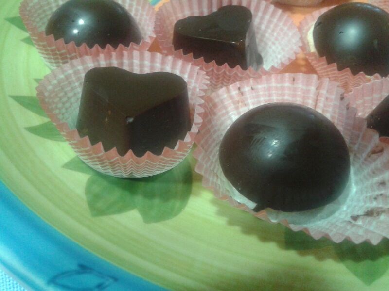 Cioccolattini fatti in casa — ricetta fatta in casa