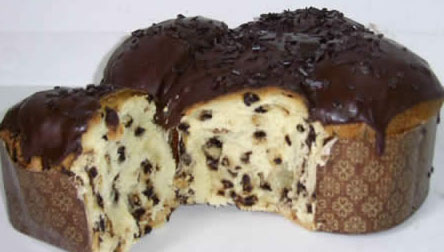 Colomba di Pasqua al cioccolato — ricetta fatta in casa