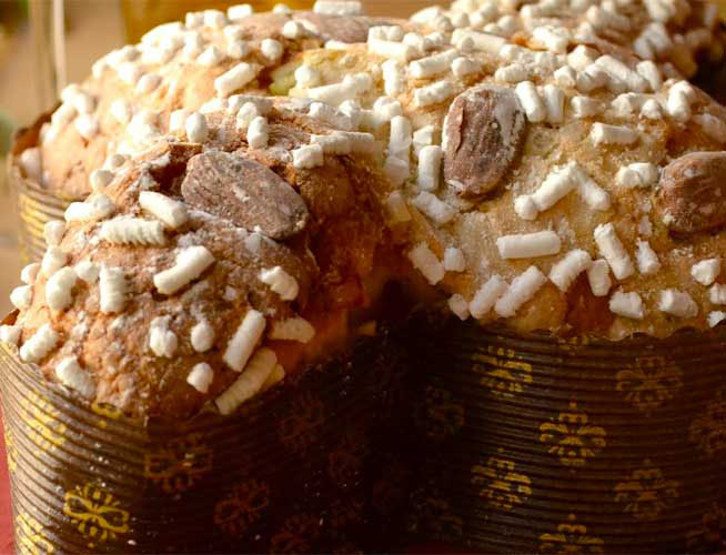 Colomba di Pasqua — ricetta fatta in casa