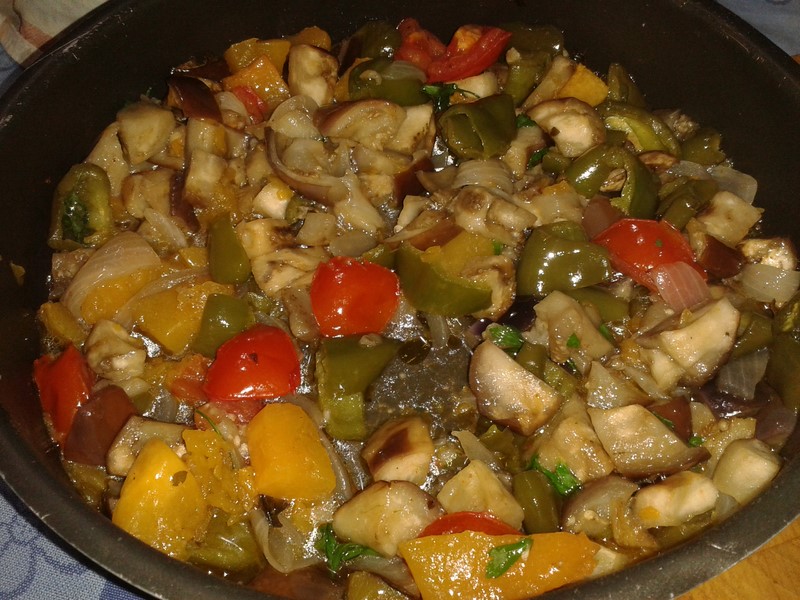 Contorno di Verdure al forno