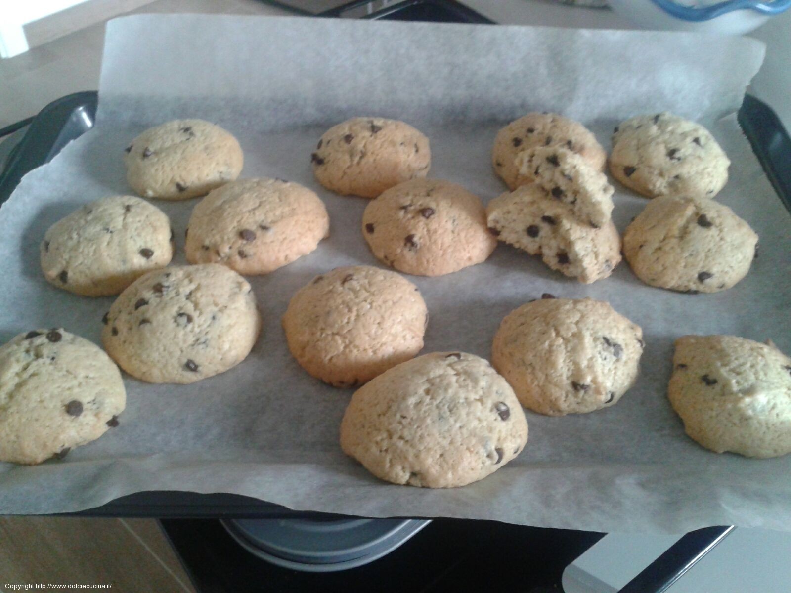 Cookies (Ricetta Personalizzata) — ricetta fatta in casa