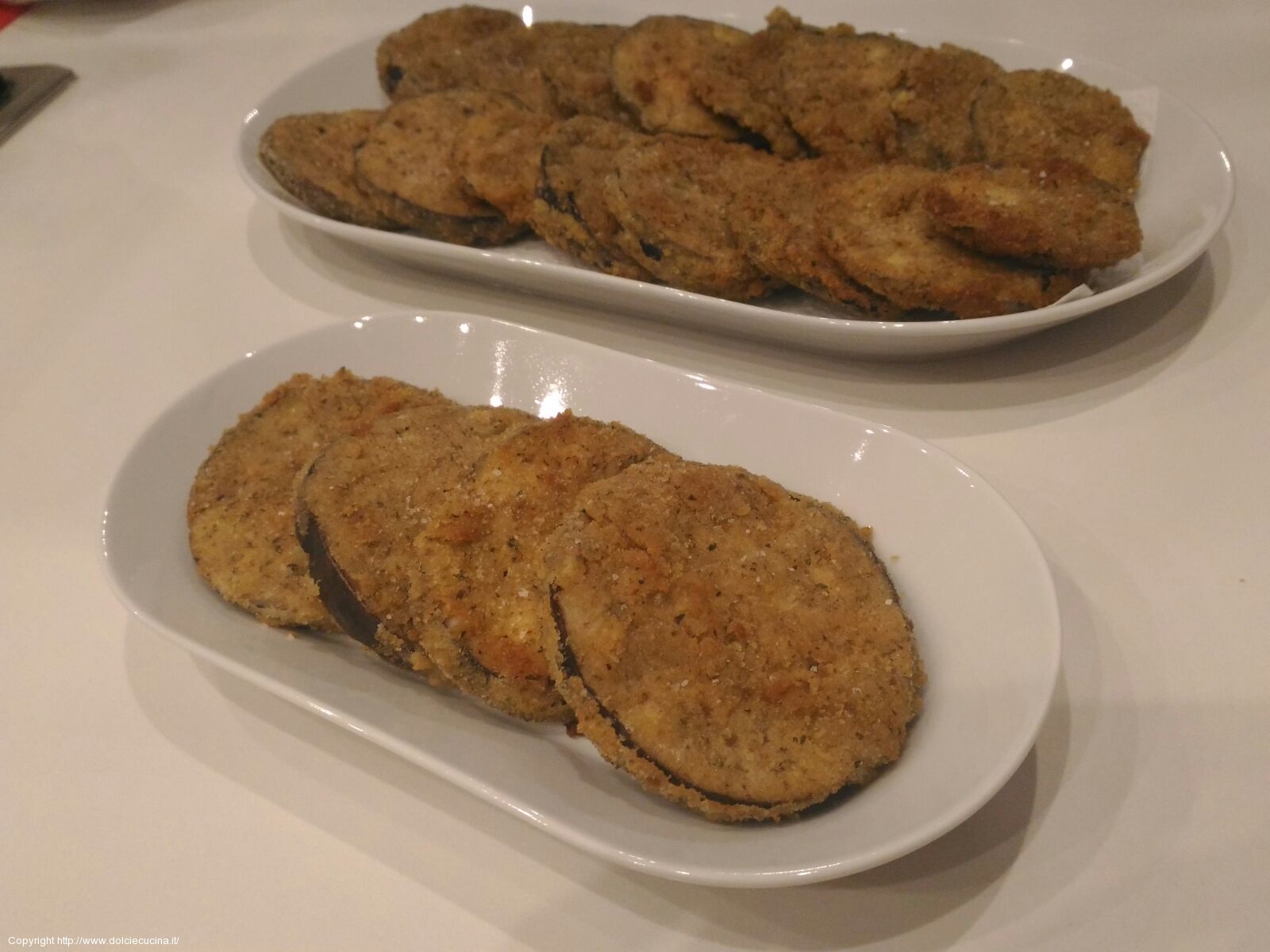 Cotolette di Melanzane — ricetta fatta in casa
