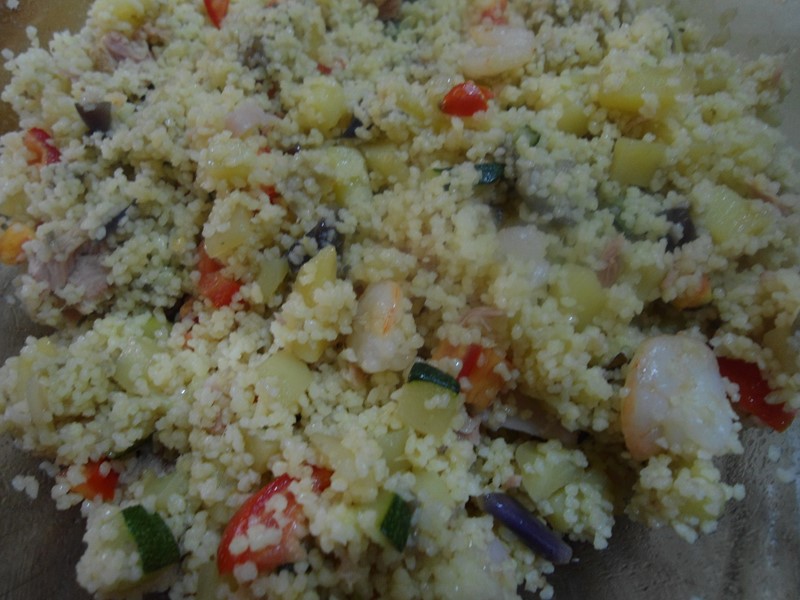 Cous cous — ricetta fatta in casa