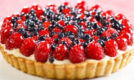 Crostata ai frutti di bosco — ricetta fatta in casa