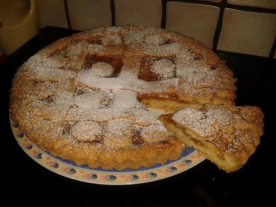 Crostata con Marmellata di Fichi