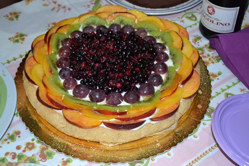 Crostata di frutta