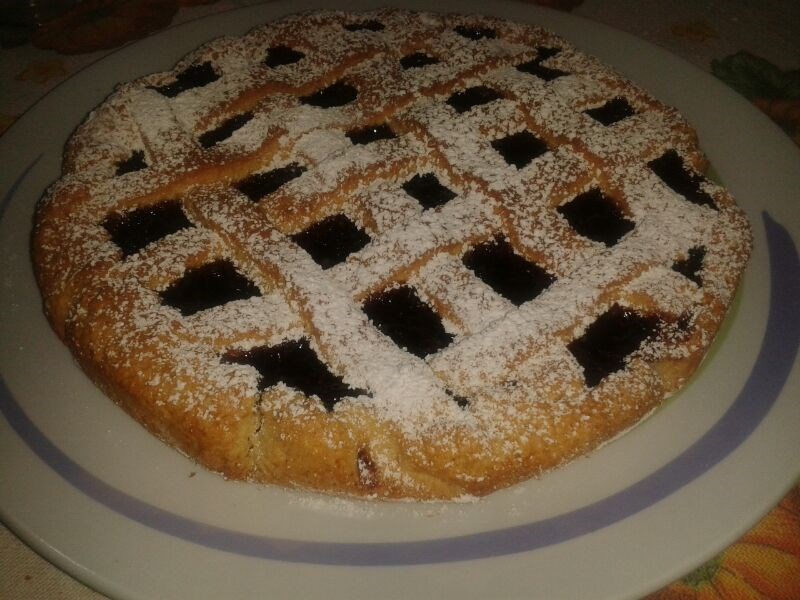Crostata di marmellata