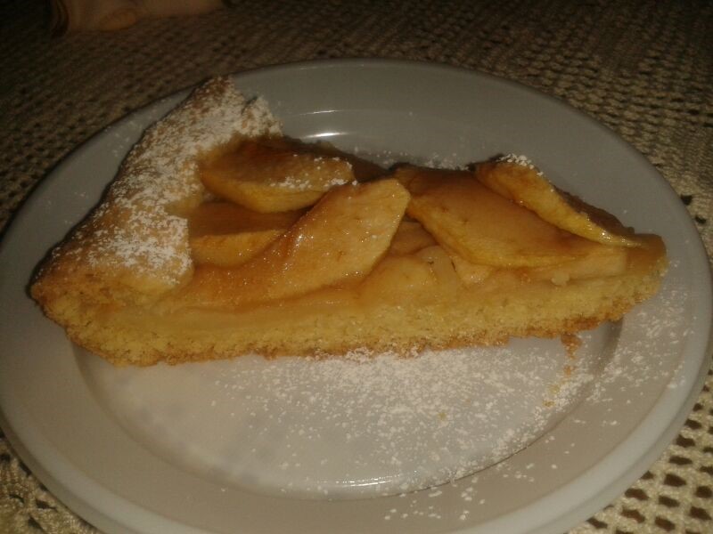 Crostata di Mele — ricetta fatta in casa