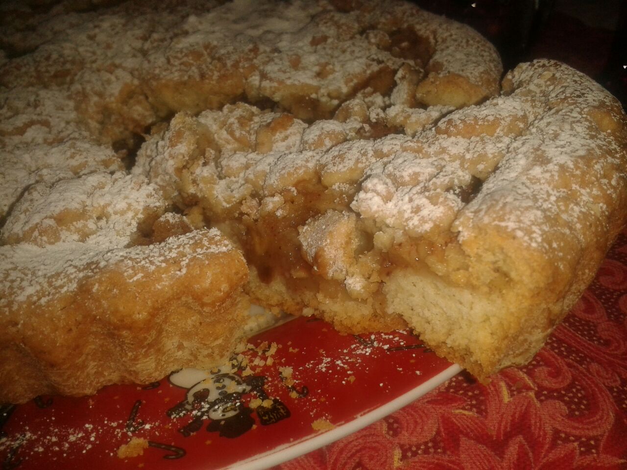 Crostata-Strudel rivisitato — ricetta fatta in casa