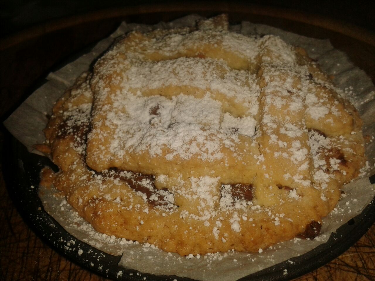 Crostatine con la nutella — ricetta fatta in casa