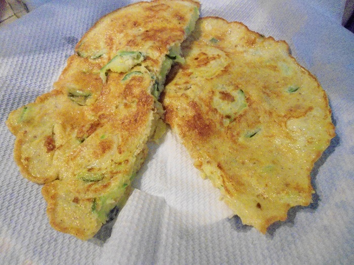 Frittata di zucchine e patate — ricetta fatta in casa