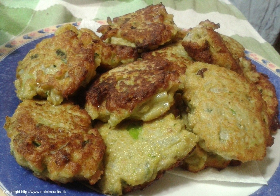 Frittelle di Cavolfiore — ricetta fatta in casa