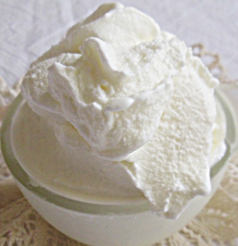 Gelato latte e panna (preparato con la gelatiera), senza uova — ricetta fatta in casa