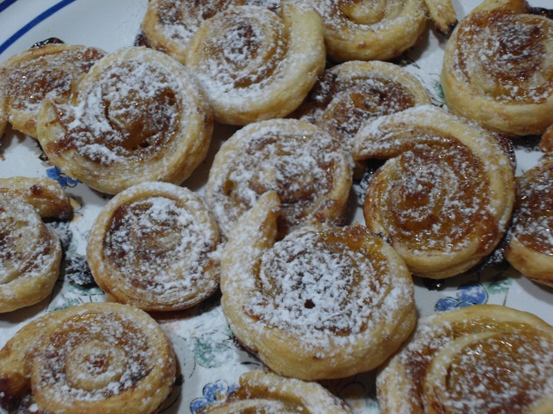 Girelle con la marmellata