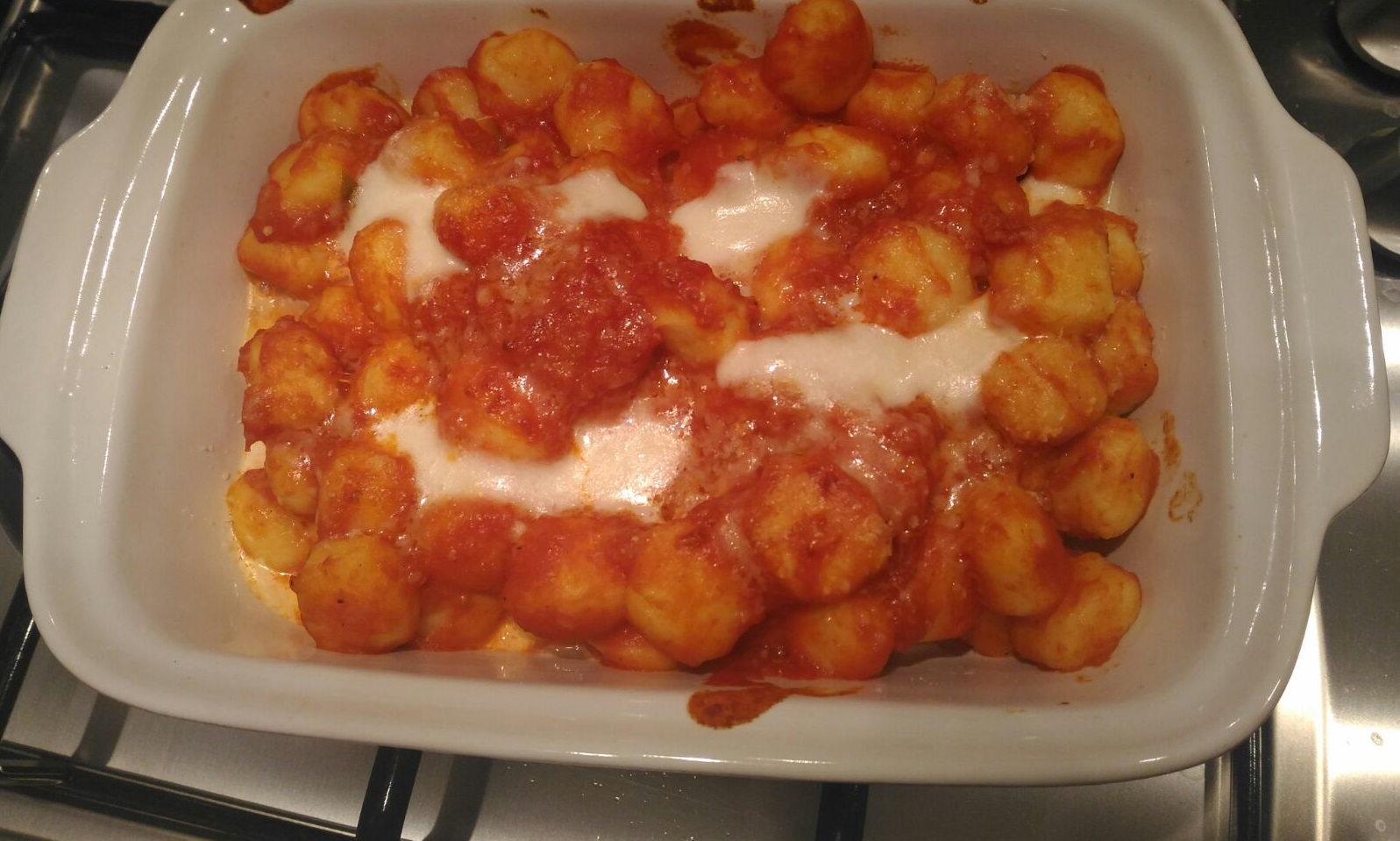 Gnocchi di patate alla "Sorrentina" — ricetta fatta in casa