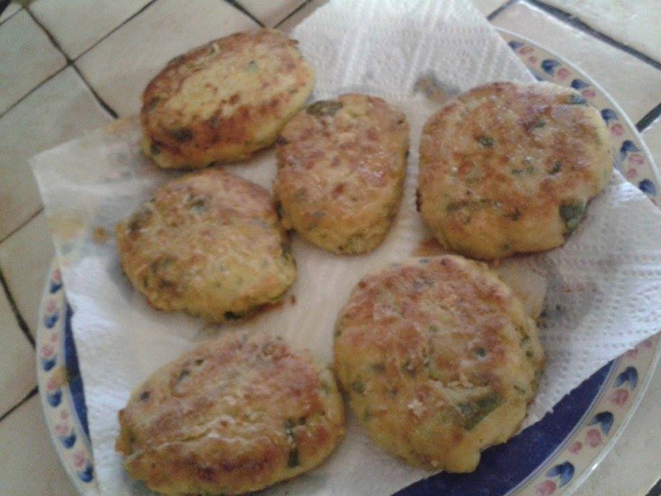 Hamburger di verdure — ricetta fatta in casa