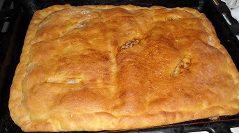 La scacciata impasto base — ricetta fatta in casa