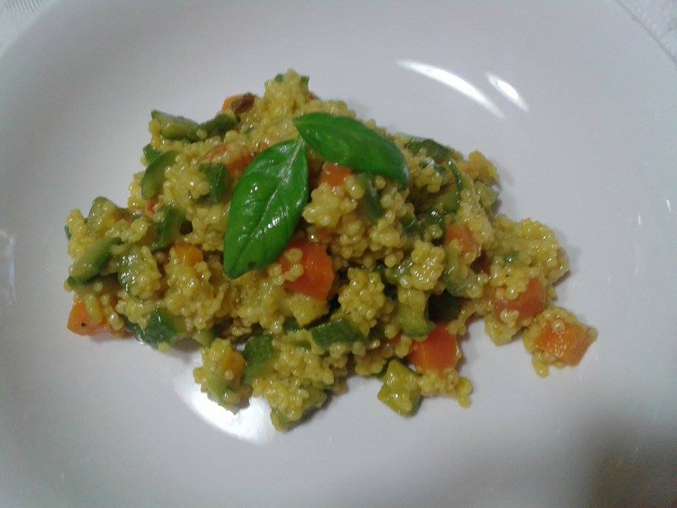 Miglio e verdure — ricetta fatta in casa