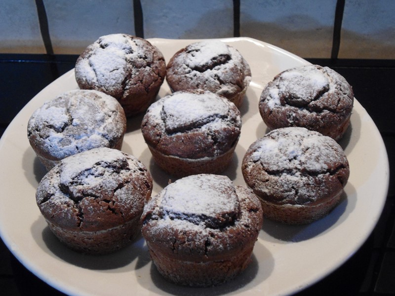 Muffin al cioccolato