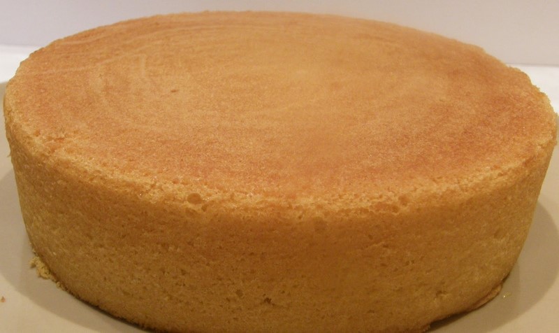 Pan di Spagna — ricetta fatta in casa