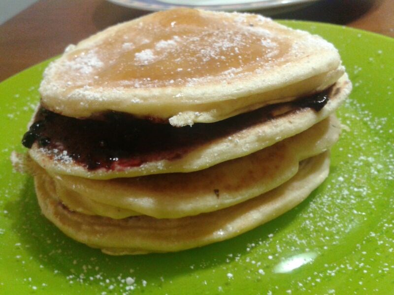 Pancakes — ricetta fatta in casa