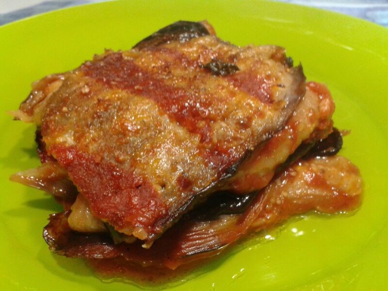 Parmigiana di melanzane