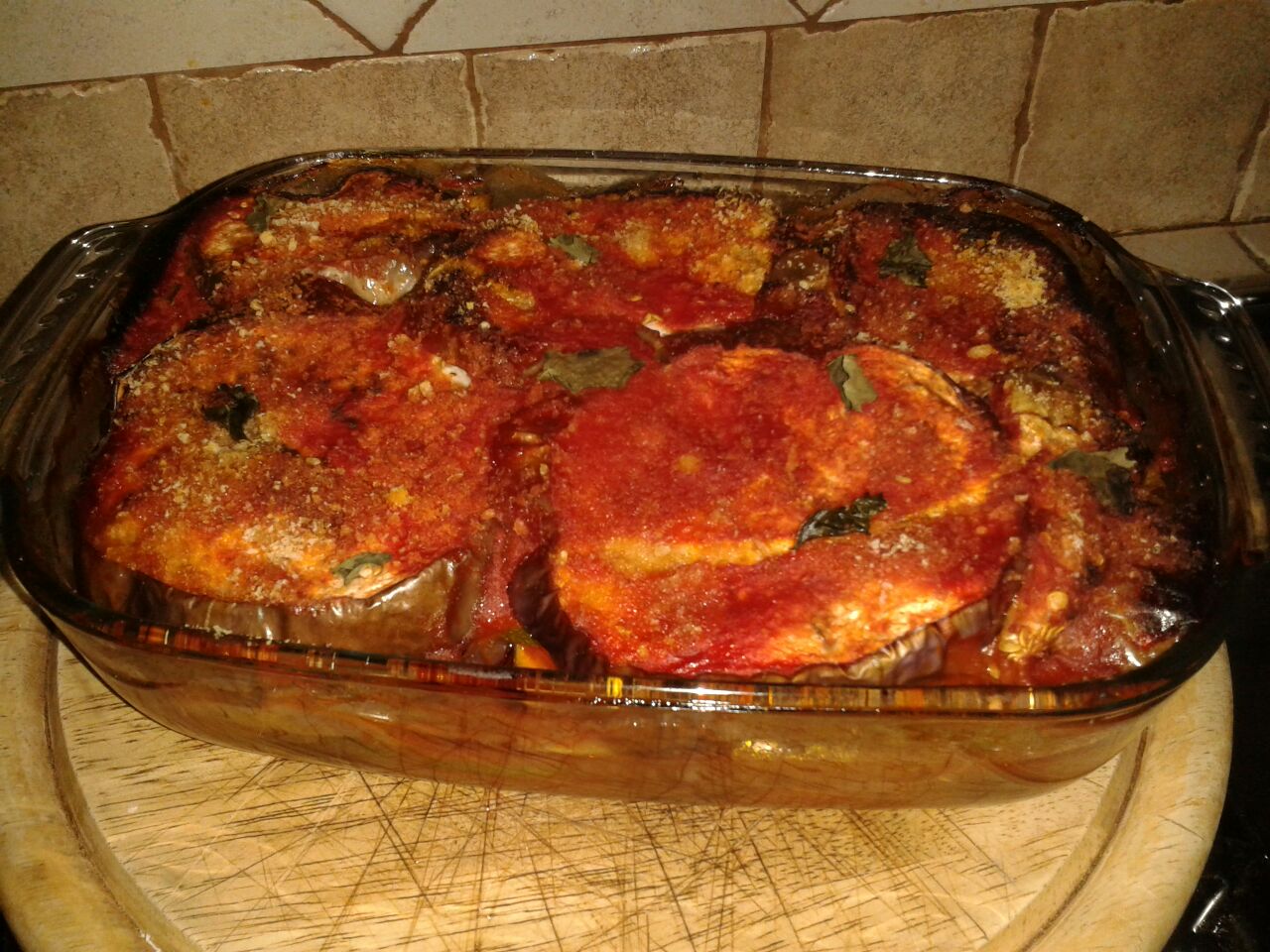 Parmigiana di zucchine e melanzane non fritte — ricetta fatta in casa