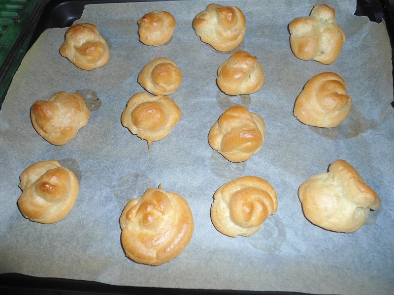 Pasta Choux- Bignè — ricetta fatta in casa