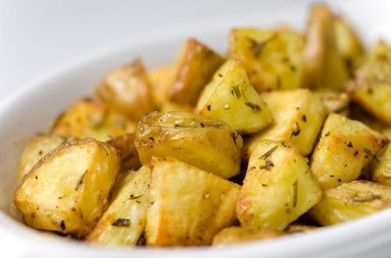 Patate con aromi — ricetta fatta in casa