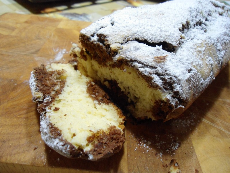 Plumcake marmorizzato — ricetta fatta in casa
