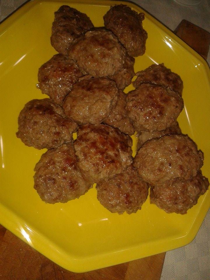 Polpettine — ricetta fatta in casa