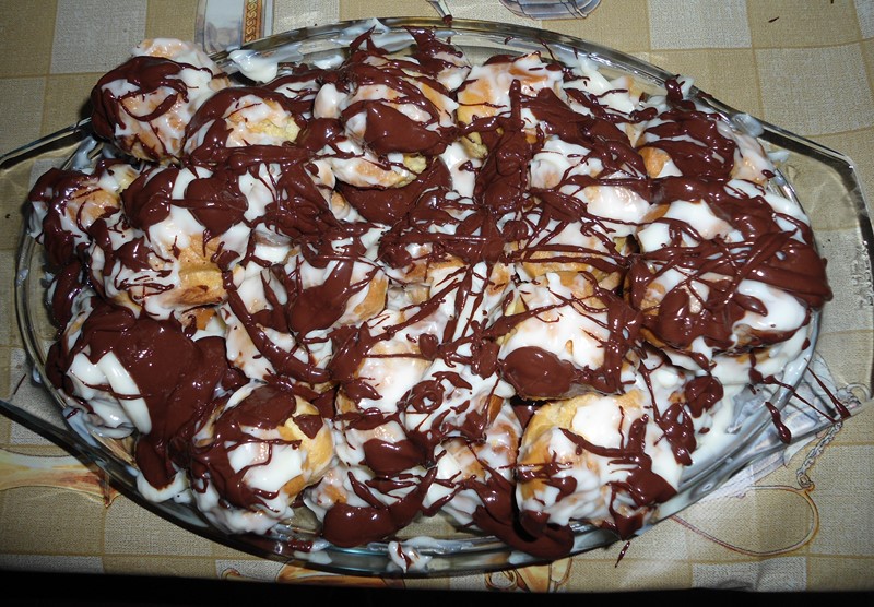 Profitterol — ricetta fatta in casa