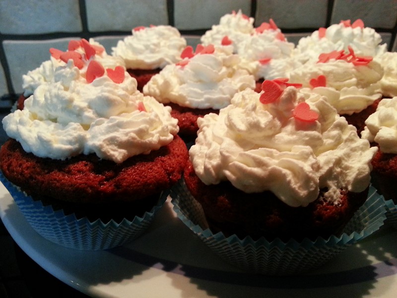 Red Velvet Cupcake — ricetta fatta in casa