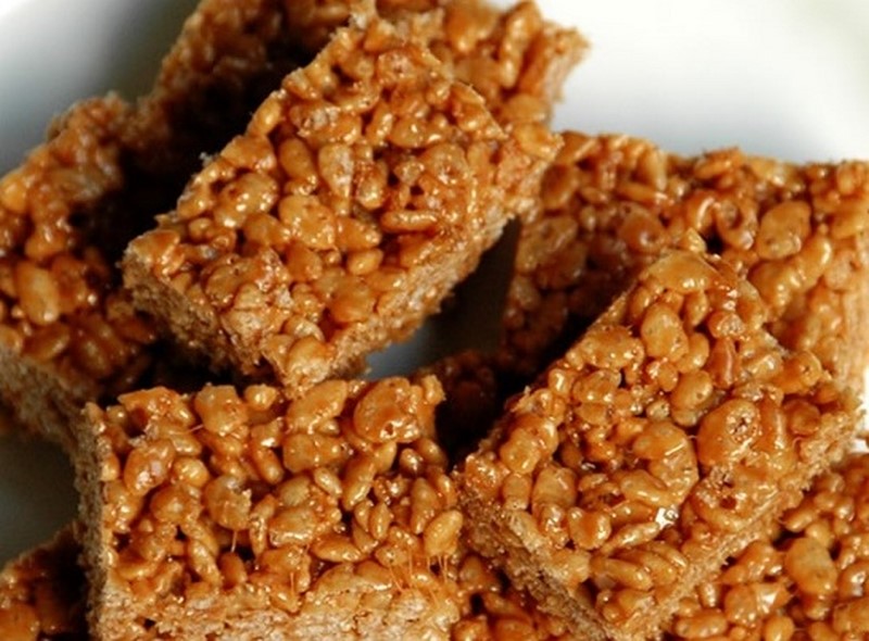 Riso soffiato — ricetta fatta in casa