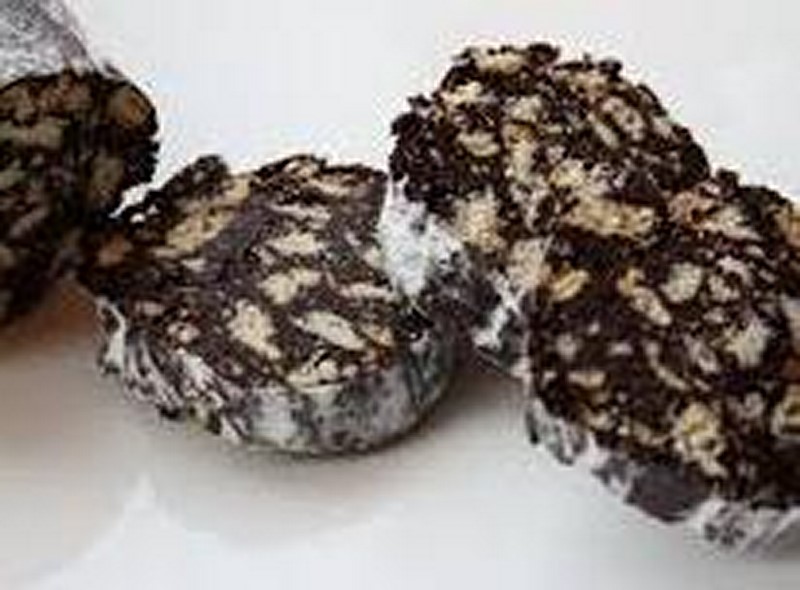 Salame turco ricetta tradizionale — ricetta fatta in casa