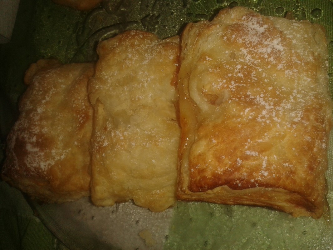 Sfogliatine di mele — ricetta fatta in casa